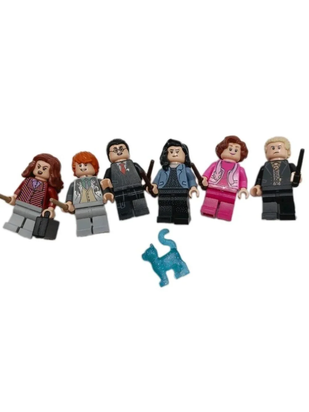 Lego Harry Potter Ministry Of Magic Minifigure Lot Of 6